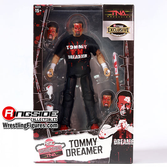 2026 TNA Wrestling RSC Toys Unsanctioned Tommy Dreamer [Crimson Mask]