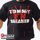 2026 TNA Wrestling RSC Toys Unsanctioned Tommy Dreamer [Crimson Mask]