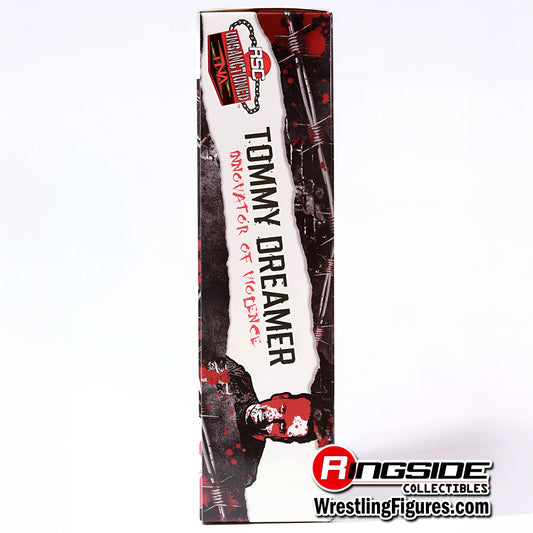 2026 TNA Wrestling RSC Toys Unsanctioned Tommy Dreamer [Crimson Mask]