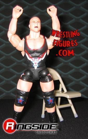 Unreleased Total Nonstop Action [TNA] Wrestling Impact! Marvel Toys Series 9 Kurt Angle