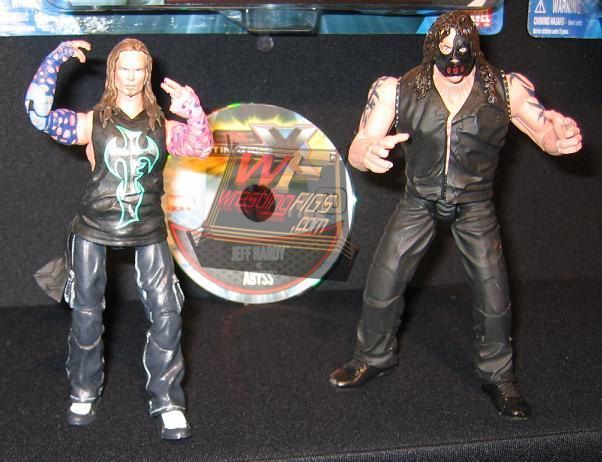 2006 Total Nonstop Action [TNA] Wrestling Marvel Toys Series 2