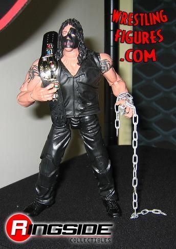 Unreleased Total Nonstop Action [TNA] Wrestling Impact! Marvel Toys Series 9 Abyss