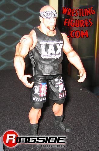 Unreleased Total Nonstop Action [TNA] Wrestling Impact! Marvel Toys Series 9 Hernandez