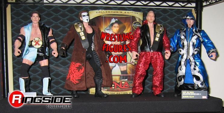 Unreleased Total Nonstop Action [TNA] Wrestling Marvel Toys Collector's Edition 12" Series 2 Christian Cage