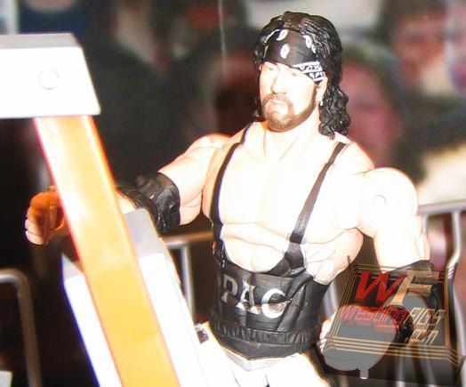 Unreleased Total Nonstop Action [TNA] Wrestling Impact! Marvel Toys Syxx-Pac