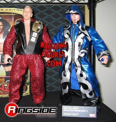 Unreleased Total Nonstop Action [TNA] Wrestling Marvel Toys Collector's Edition 12" Series 2 Christopher Daniels