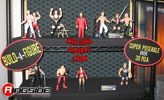 Unreleased Total Nonstop Action [TNA] Wrestling Impact! Marvel Toys Series 9 Hernandez