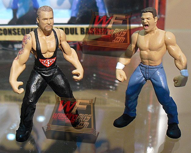 Unreleased TNA Wrestling Jakks Pacific Micro Impact! AJ Styles [With Jeans]