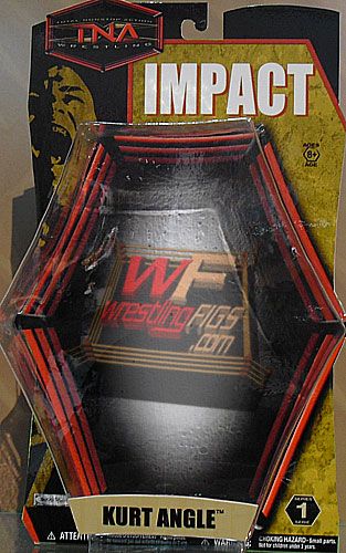 Unreleased TNA Wrestling Jakks Pacific Bend 'N' Flex Series 1 Kurt Angle