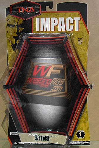 Unreleased TNA Wrestling Jakks Pacific Bend 'N' Flex Series 1 Sting