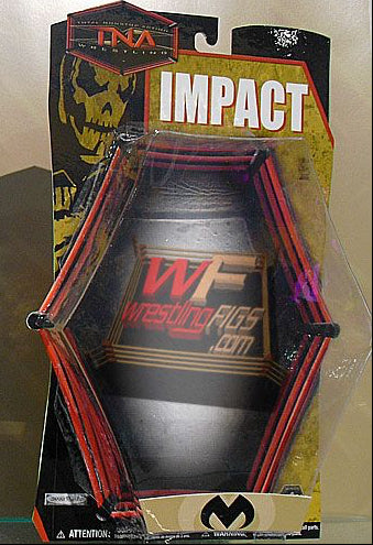 Unreleased TNA Wrestling Jakks Pacific Bend 'N' Flex Series 1 Suicide