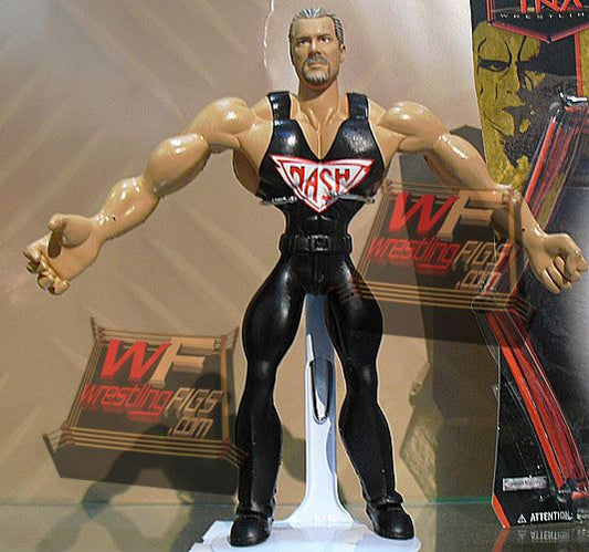 Unreleased TNA Wrestling Jakks Pacific Bend 'N' Flex Kevin Nash
