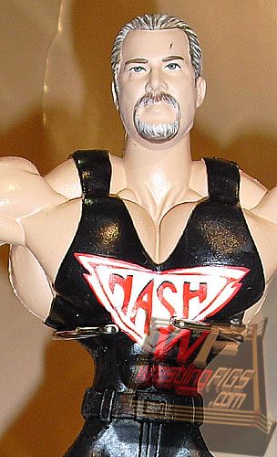 Unreleased TNA Wrestling Jakks Pacific Bend 'N' Flex Kevin Nash