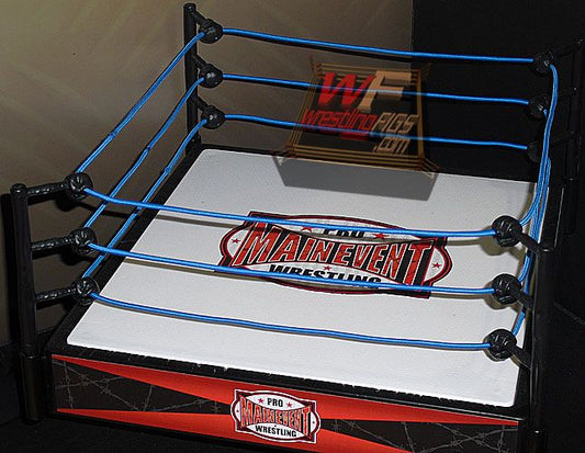 Unreleased Jakks Pacific Main Event Pro Wrestling Ring