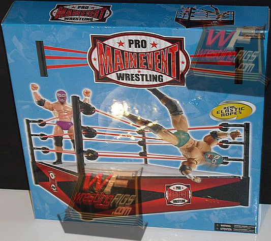 Unreleased Jakks Pacific Main Event Pro Wrestling Ring