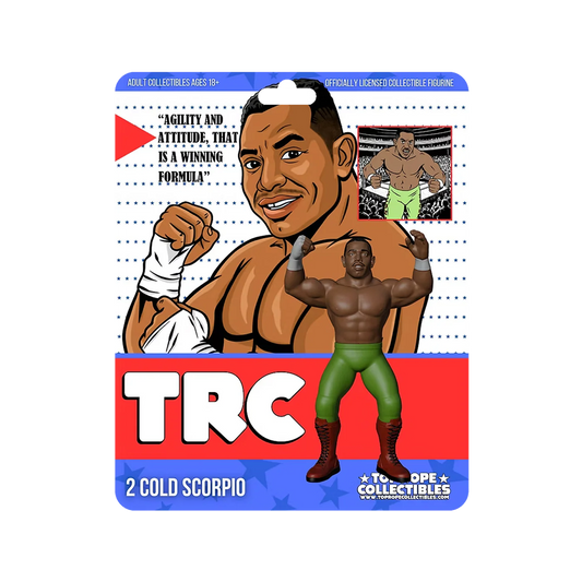 Top Rope Collectibles 2 Cold Scorpio [With Green Tights]