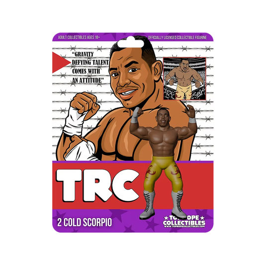 Top Rope Collectibles 2 Cold Scorpio [With Yellow Tights]