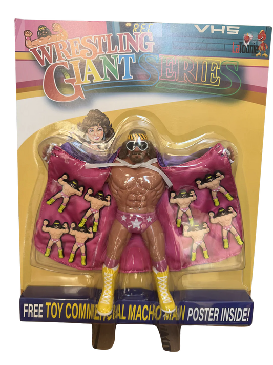 2026 LaToonie Wrestling Giant Series 8" Scale "Macho Man" Randy Savage [Commercial Edition]