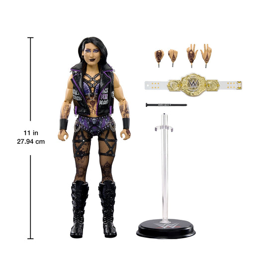 2026 WWE Mattel Creations Exclusive Rhea Ripley 11" Collector Doll