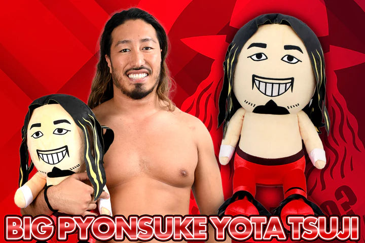 2026 NJPW Tokon Shop Exclusive Big Pyonsuke Yota Tsuji