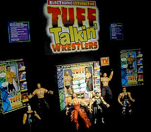 Unreleased WCW Toy Biz Tuff Talkin' Wrestlers Kevin Nash [With Red Gear]