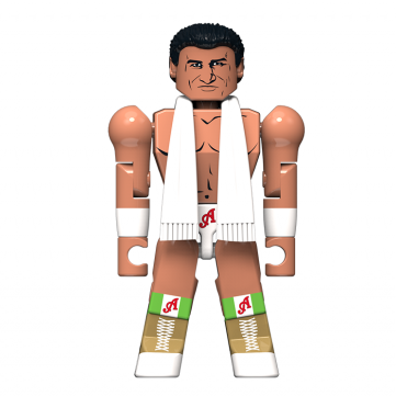 Unreleased WWE Bridge Direct StackDown Alberto Del Rio