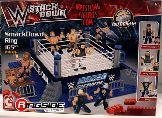 Unreleased WWE Bridge Direct StackDown Smackdown Ring