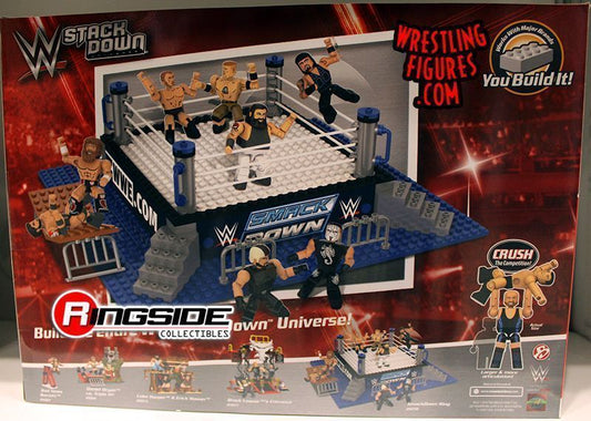 Unreleased WWE Bridge Direct StackDown Smackdown Ring