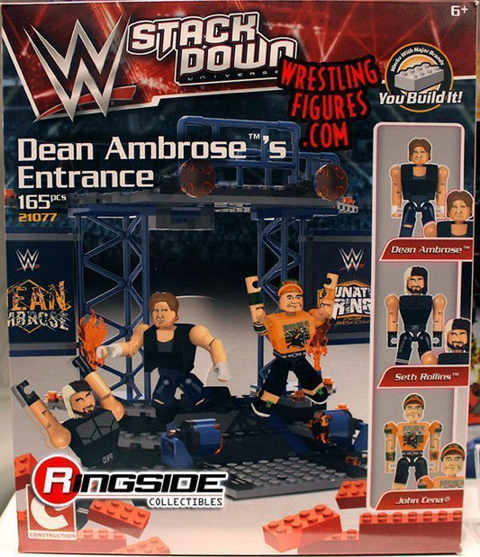 Unreleased WWE Bridge Direct StackDown Dean Ambrose's Entrance
