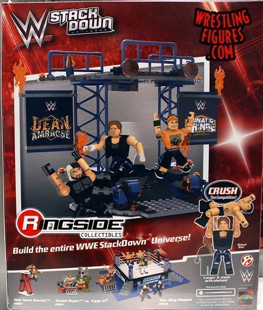 Unreleased WWE Bridge Direct StackDown Dean Ambrose's Entrance