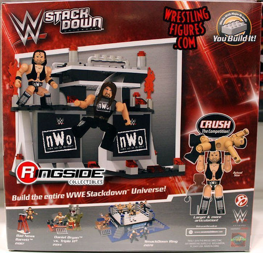 Unreleased WWE Bridge Direct StackDown Scott Hall & Kevin Nash