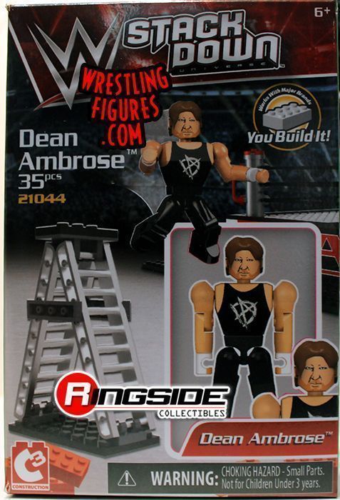 Unreleased WWE Bridge Direct StackDown Dean Ambrose