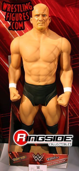 Unreleased WWE Wicked Cool Toys 31" Stone Cold Steve Austin
