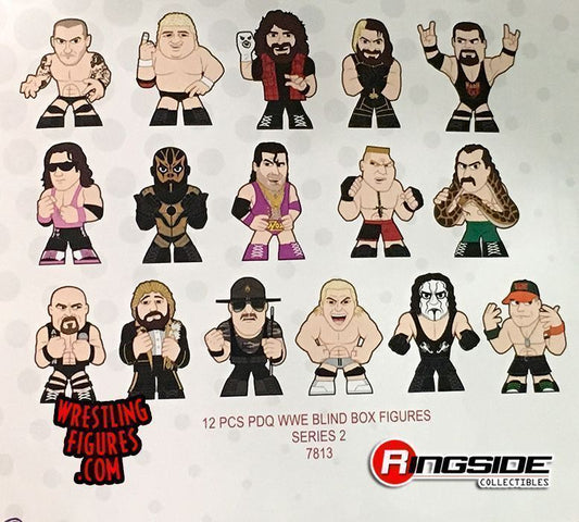 Unreleased WWE Funko Mystery Minis Series 2 Dolph Ziggler