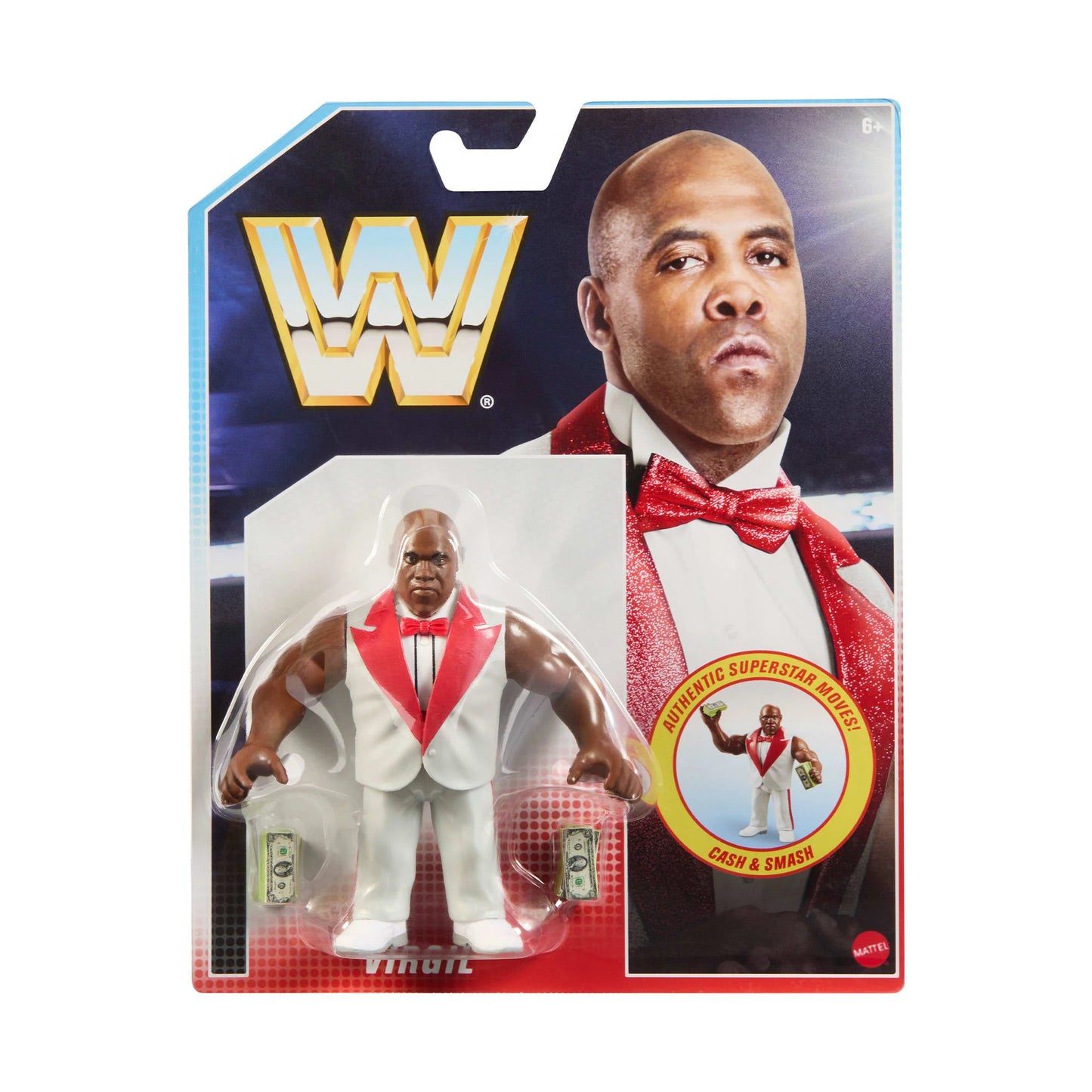 2025 WWE Mattel Creations Exclusive Retro Series 18 Virgil