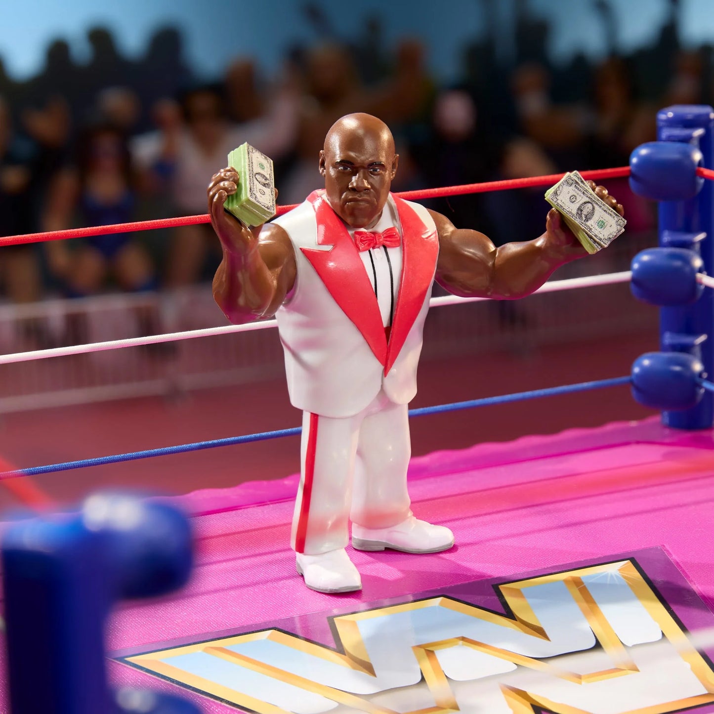 2025 WWE Mattel Creations Exclusive Retro Series 18 Virgil