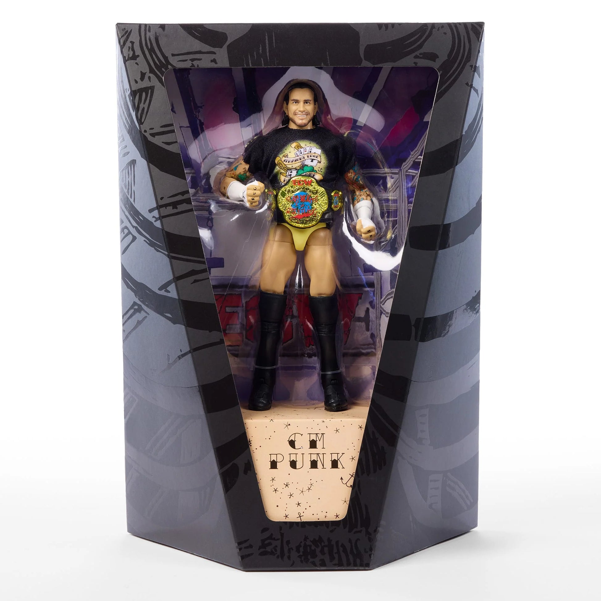2025 WWE Mattel Creations Exclusive Ultimate Edition CM Punk 2025 WWE Mattel Creations Exclusive Ultimate Edition CM Punk
