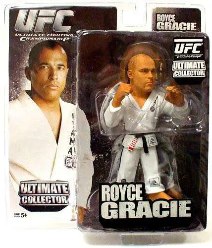 2010 Round 5 UFC Ultimate Collector Series 4 Royce Gracie