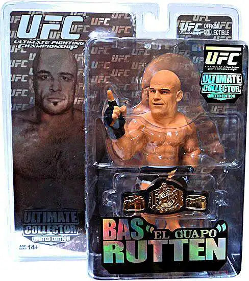 2011 Round 5 UFC Ultimate Collector Series 6 Bas "El Guapo" Rutten Limited Edition