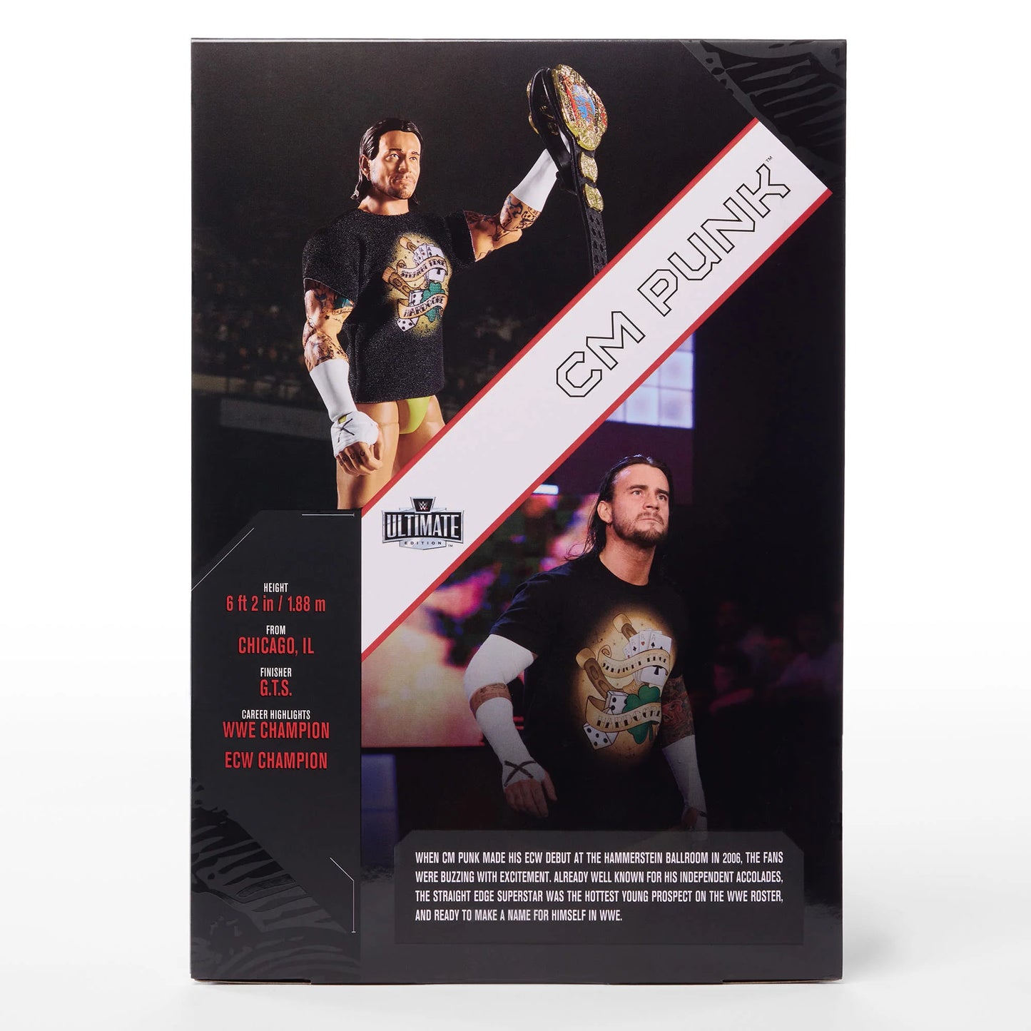 2025 WWE Mattel Creations Exclusive Ultimate Edition CM Punk
