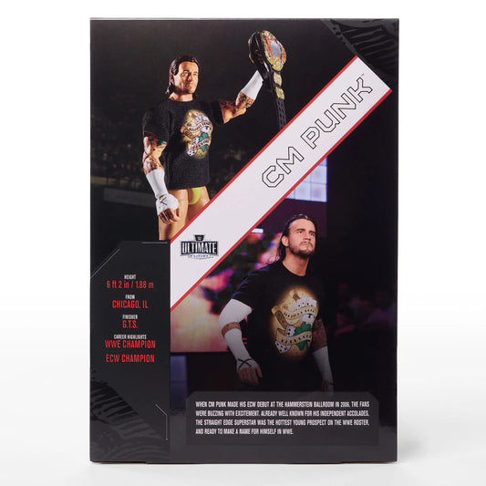 2025 WWE Mattel Creations Exclusive Ultimate Edition CM Punk