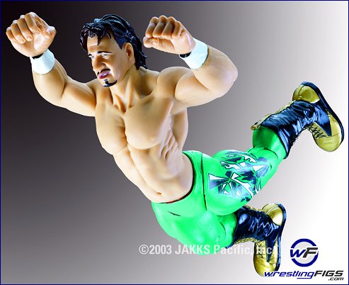 2003 WWE Jakks Pacific Unlimited Series 4 Eddie Guerrero