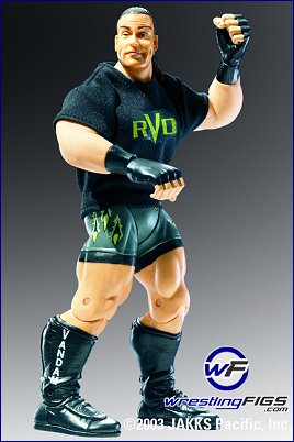 2003 WWE Jakks Pacific Unlimited Series 4 Rob Van Dam