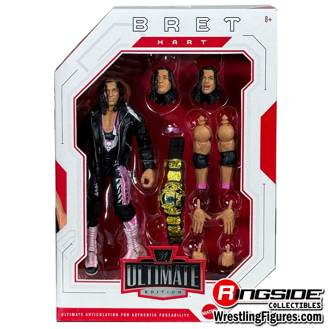 2026 WWE Mattel Ultimate Edition Greatest Hits Series 9 Bret "Hit Man" Hart