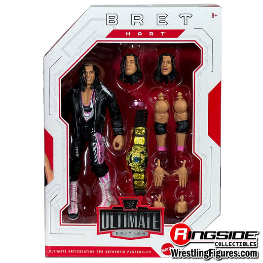 2026 WWE Mattel Ultimate Edition Greatest Hits Series 9 Bret "Hit Man" Hart