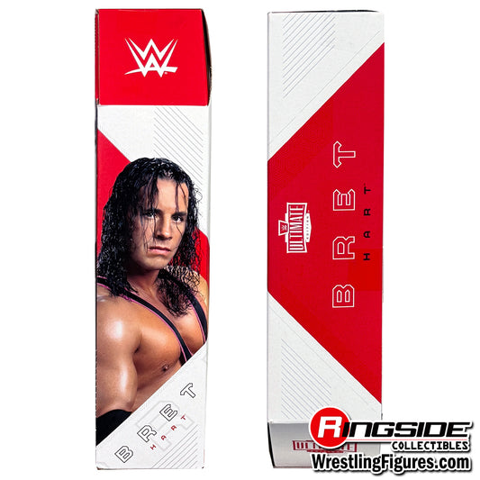 2026 WWE Mattel Ultimate Edition Greatest Hits Series 9 Bret "Hit Man" Hart
