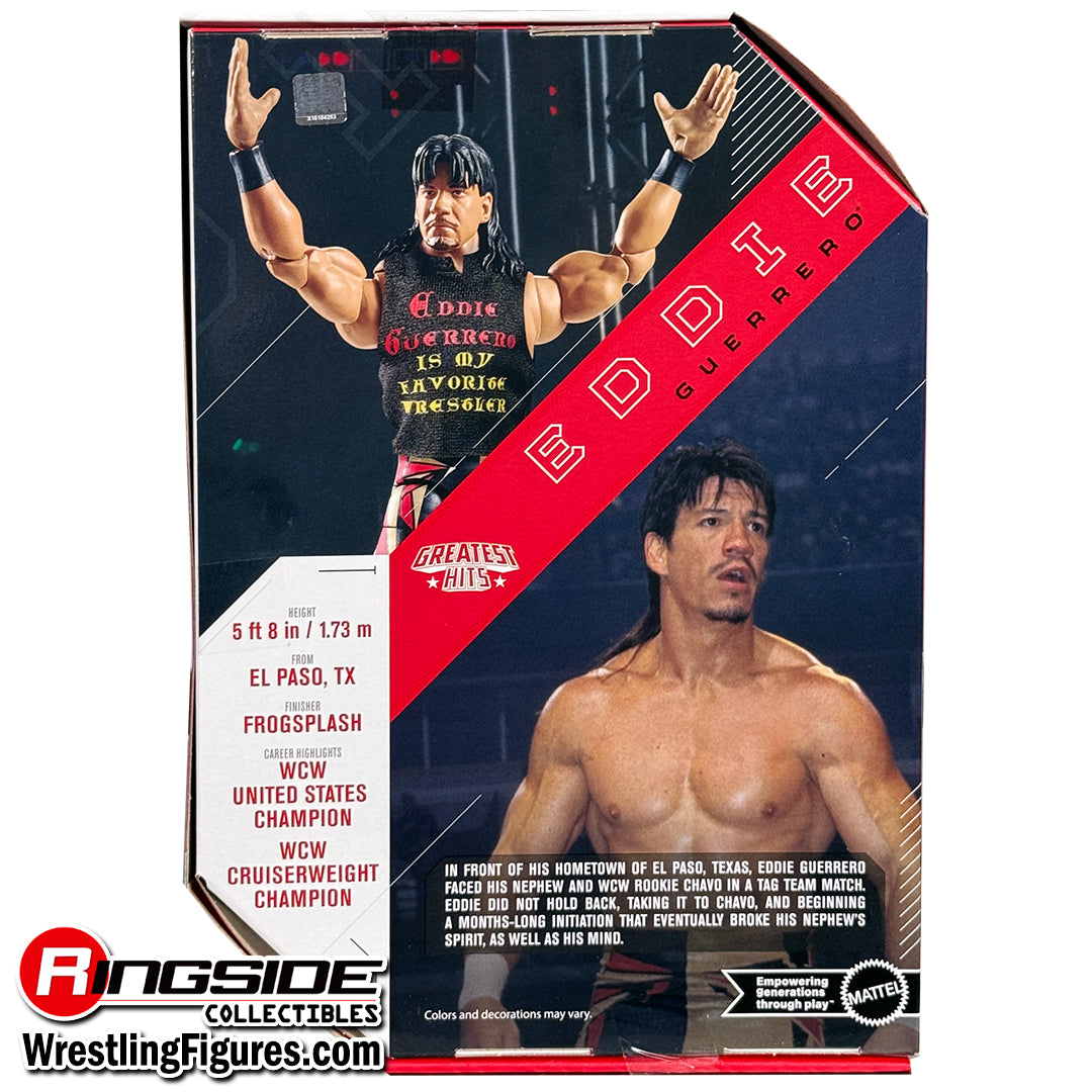 2026 WWE Mattel Ultimate Edition Greatest Hits Series 9 Eddie Guerrero
