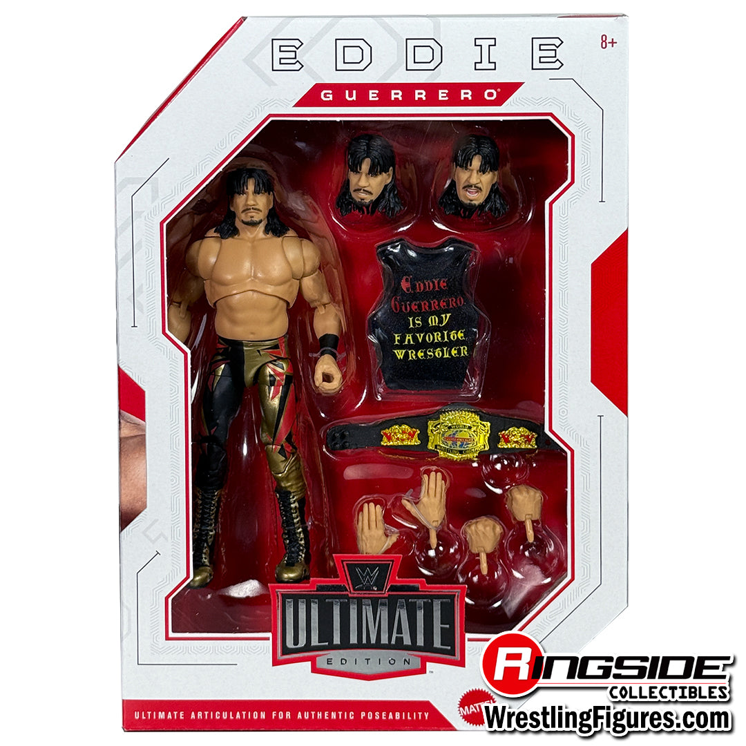 2026 WWE Mattel Ultimate Edition Greatest Hits Series 9 Eddie Guerrero
