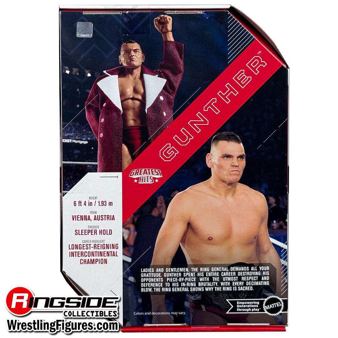 2026 WWE Mattel Ultimate Edition Greatest Hits Series 9 Gunther