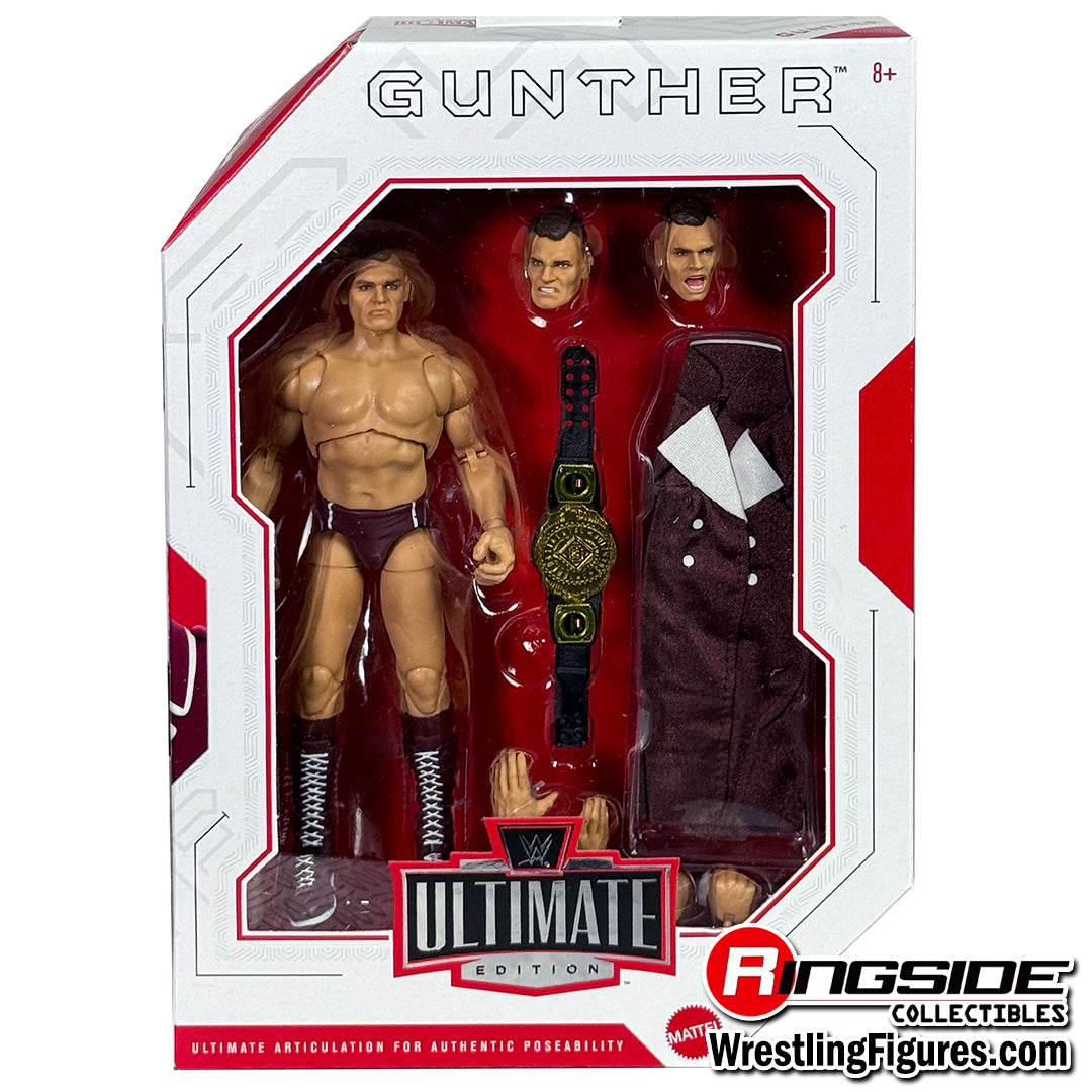 2026 WWE Mattel Ultimate Edition Greatest Hits Series 9 Gunther